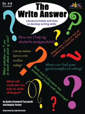 cover image of The Write Answer